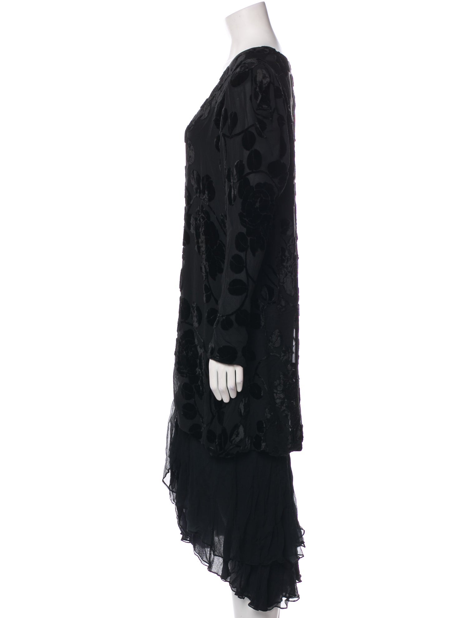 Judy Hornby Vintage Midi Length Dress