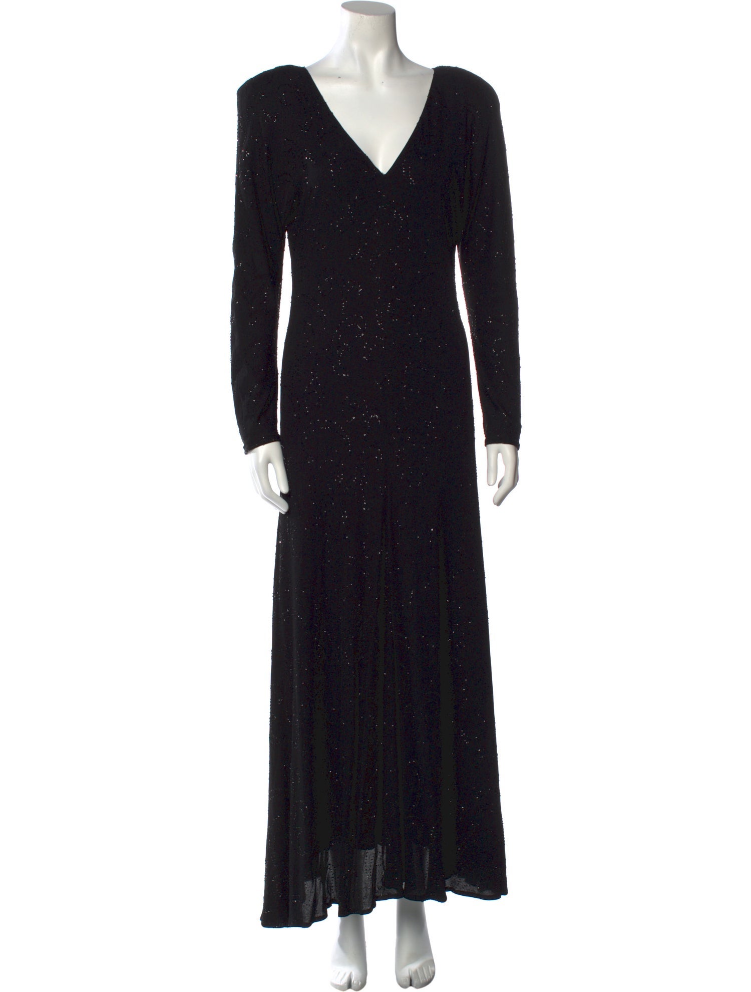 Judy Hornby V-Neck Long Dress