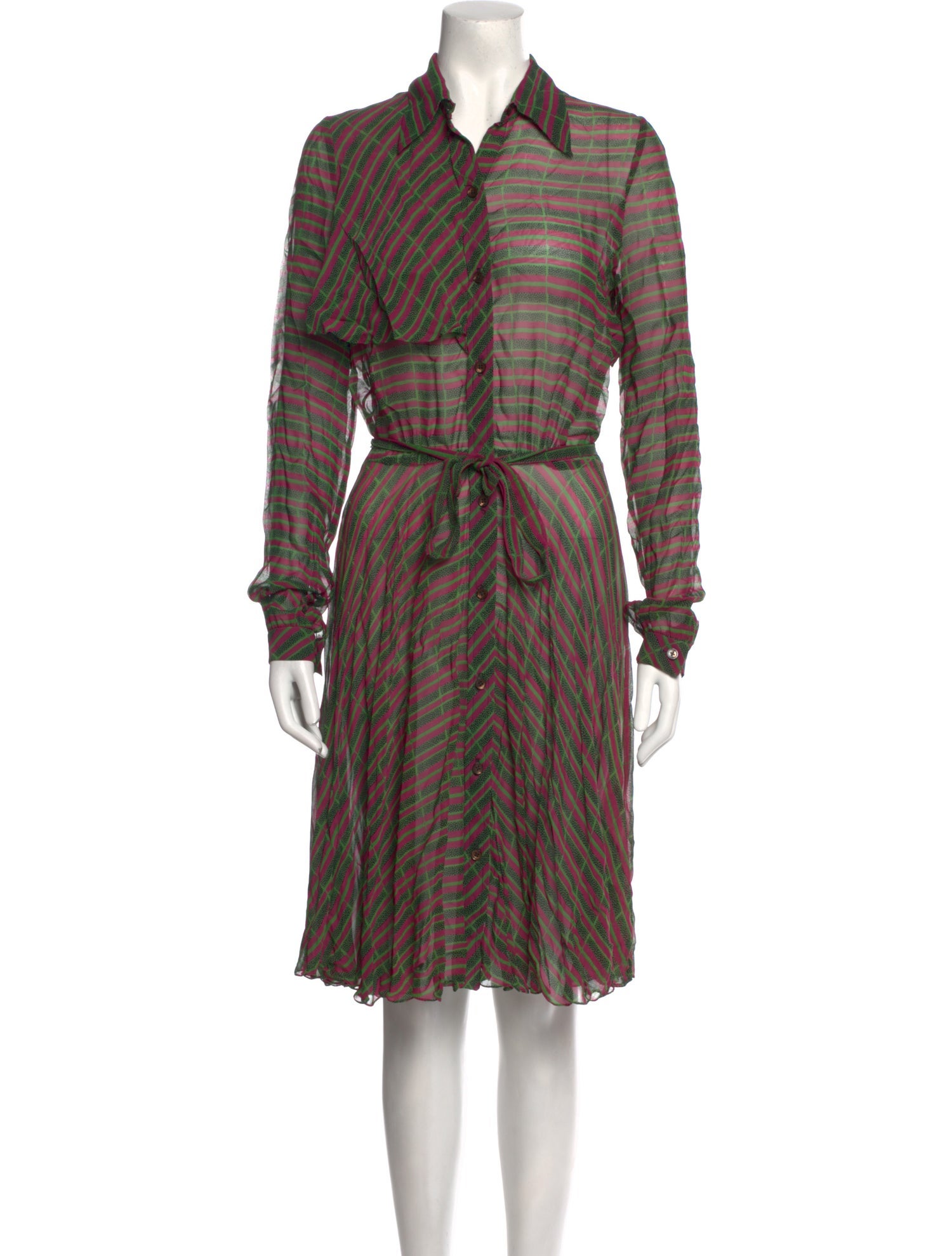 Judy Hornby Vintage Knee-Length Dress