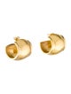 Aureum Huggies Stud Earrings