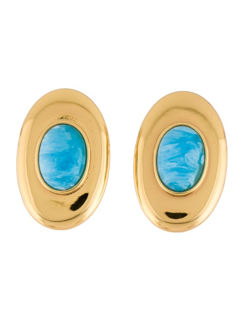 Aureum Resin Stud Earring