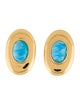 Aureum Resin Stud Earring