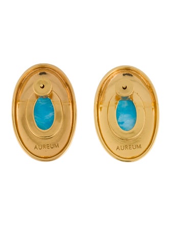 Aureum Resin Stud Earring