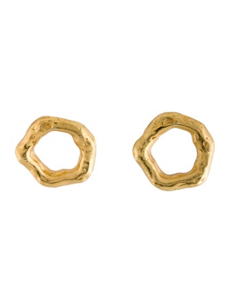 Aureum "Chiara" Stud Earrings