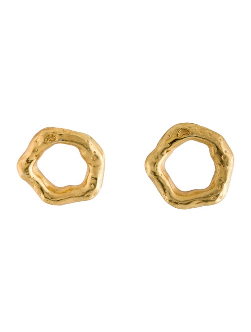 Aureum "Chiara" Stud Earrings