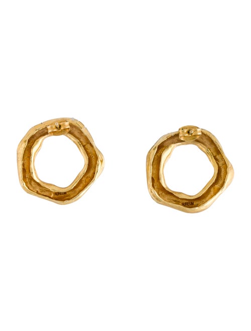 Aureum "Chiara" Stud Earrings