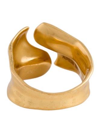 Aureum Collective Faye Open-Band Ring