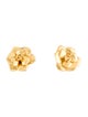 Aureum Flower Stud Earrings