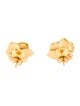 Aureum Flower Stud Earrings