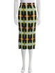 Julia Heuer Printed Midi Length Skirt