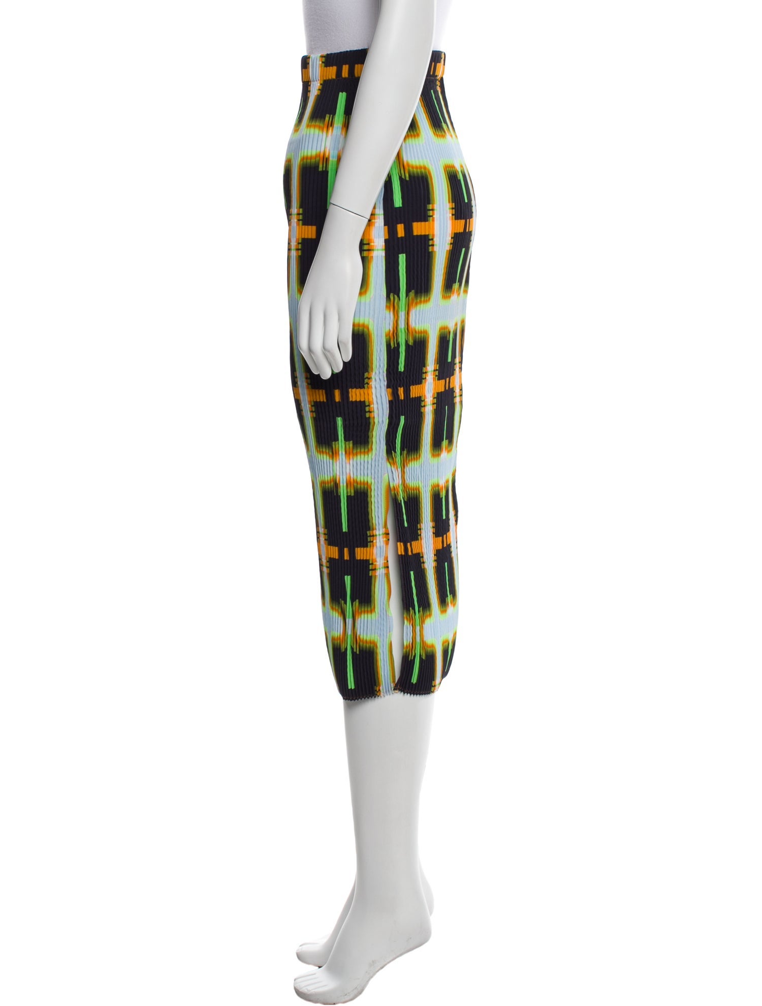 Julia Heuer Printed Midi Length Skirt