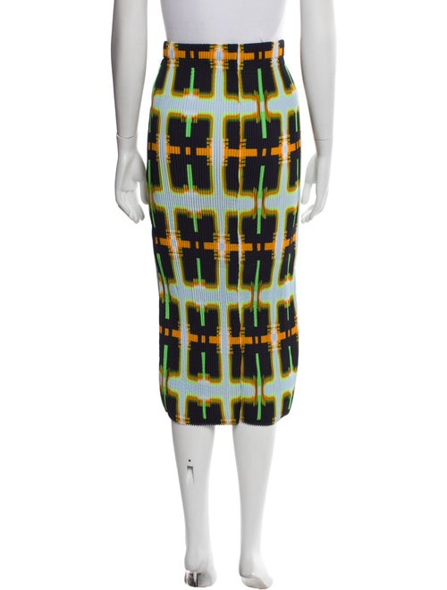 Julia Heuer Printed Midi Length Skirt