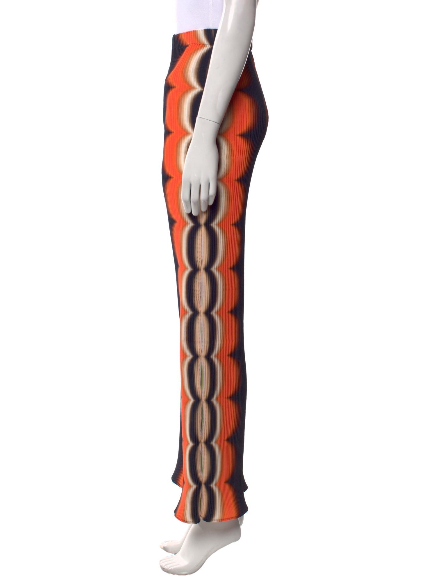 Julia Heuer Printed Wide Leg Pants