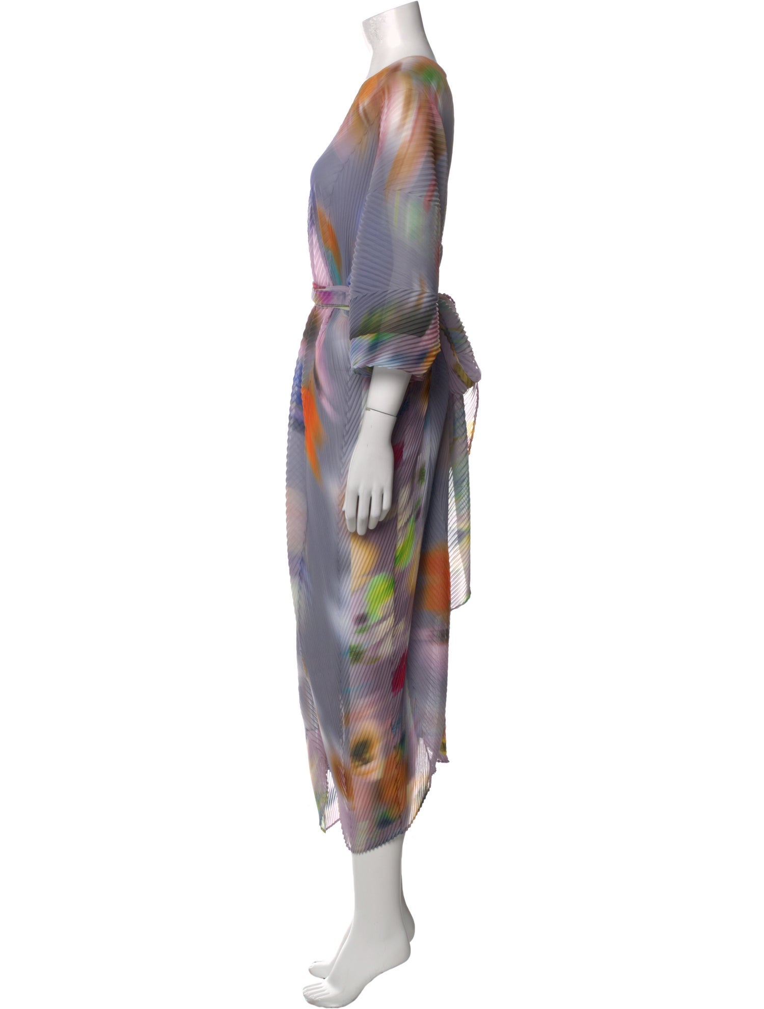 Julia Heuer Printed Long Dress