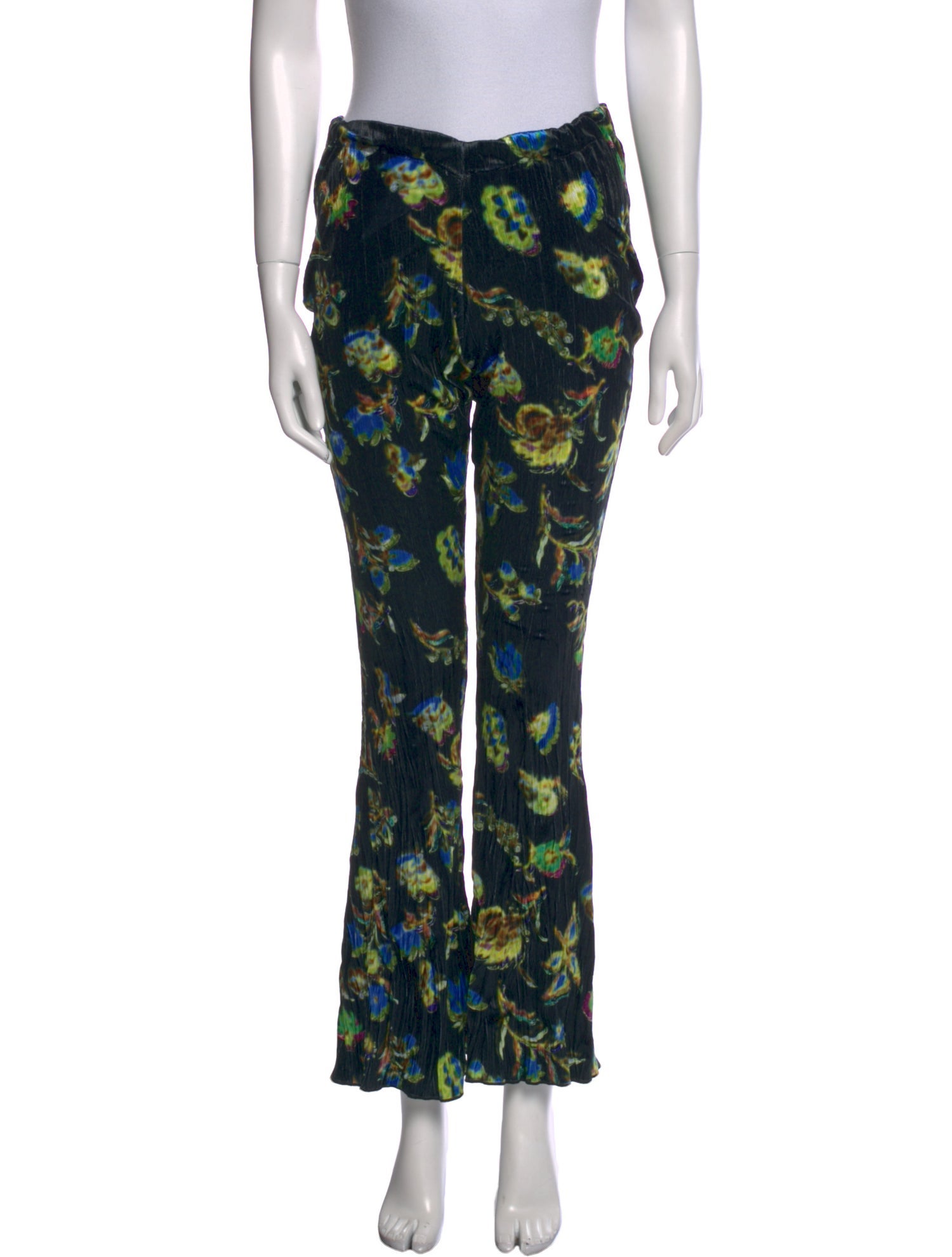 Julia Heuer Printed Wide Leg Pants