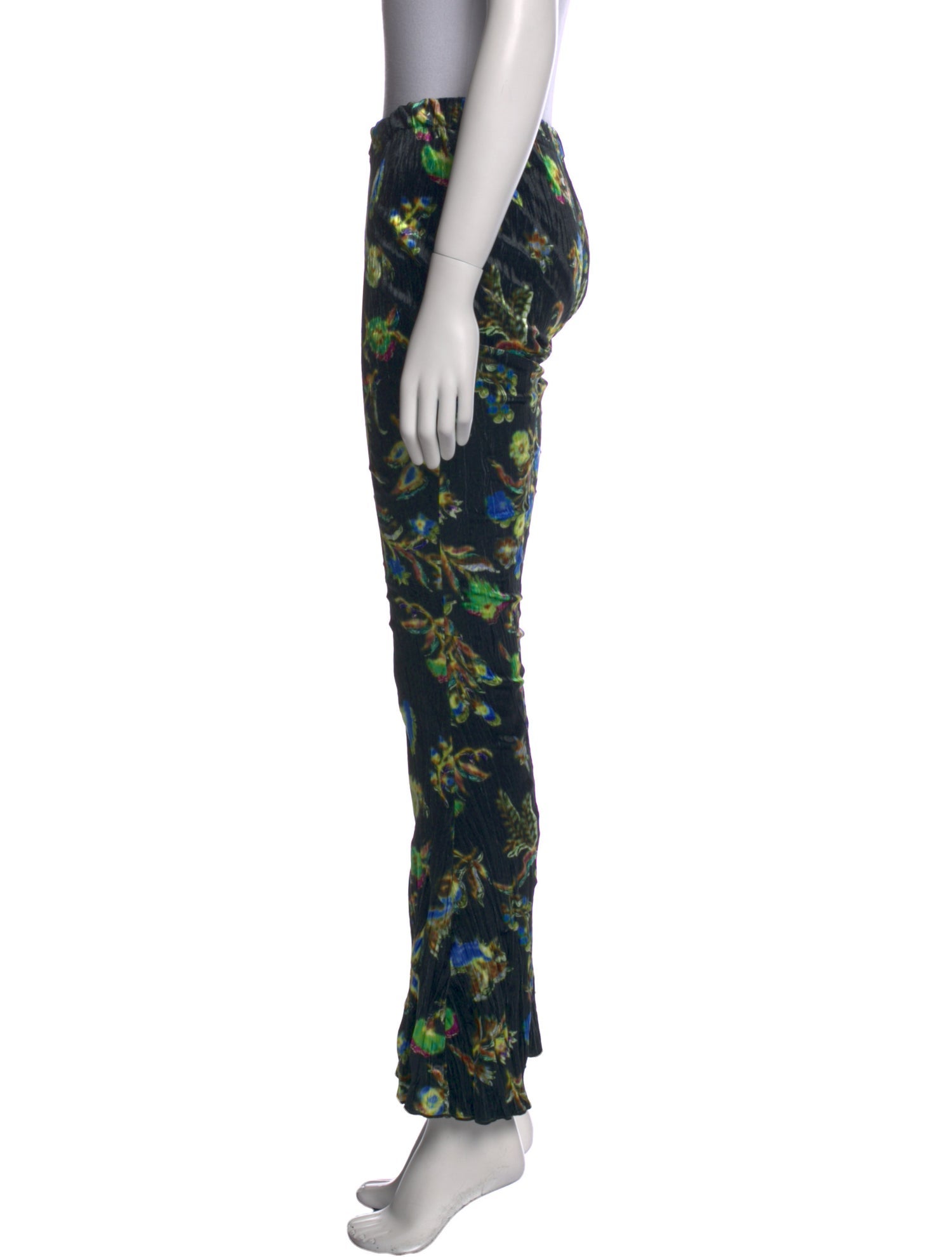Julia Heuer Printed Wide Leg Pants