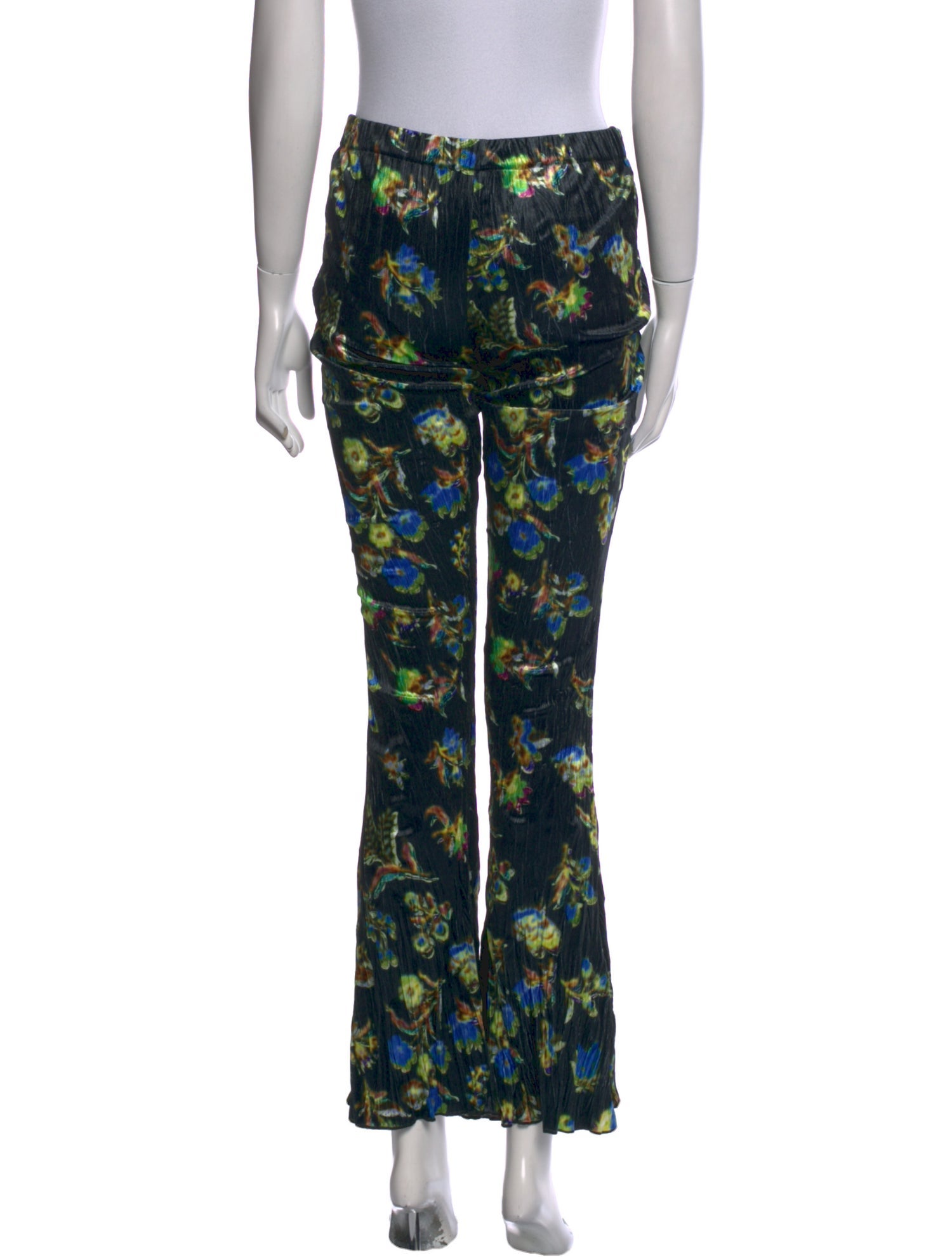 Julia Heuer Printed Wide Leg Pants