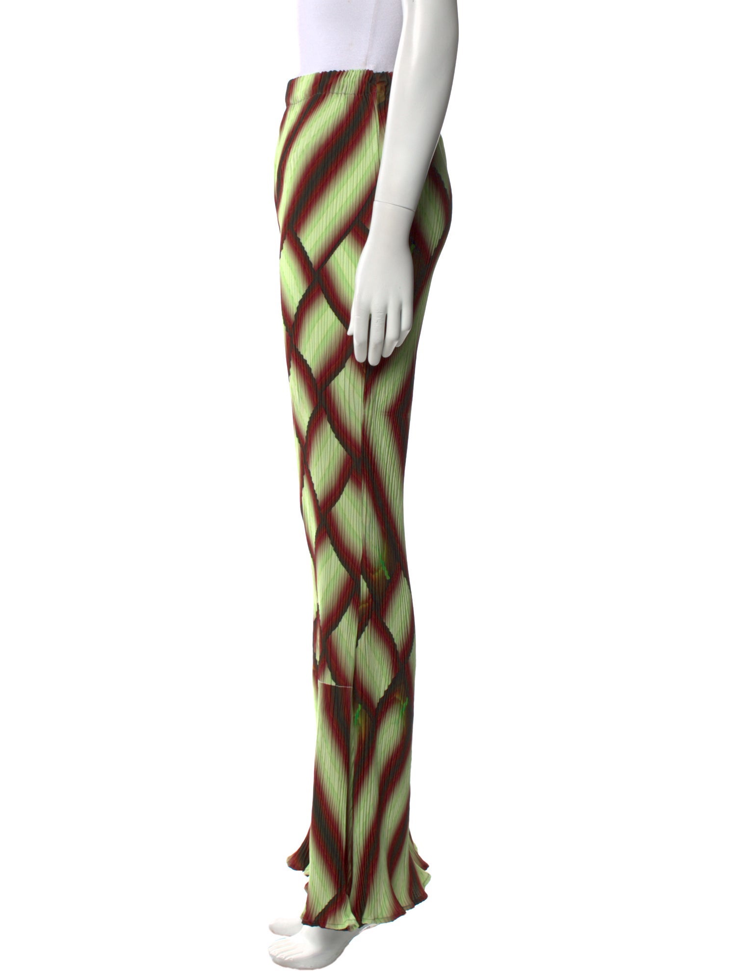 Julia Heuer Printed Wide Leg Pants