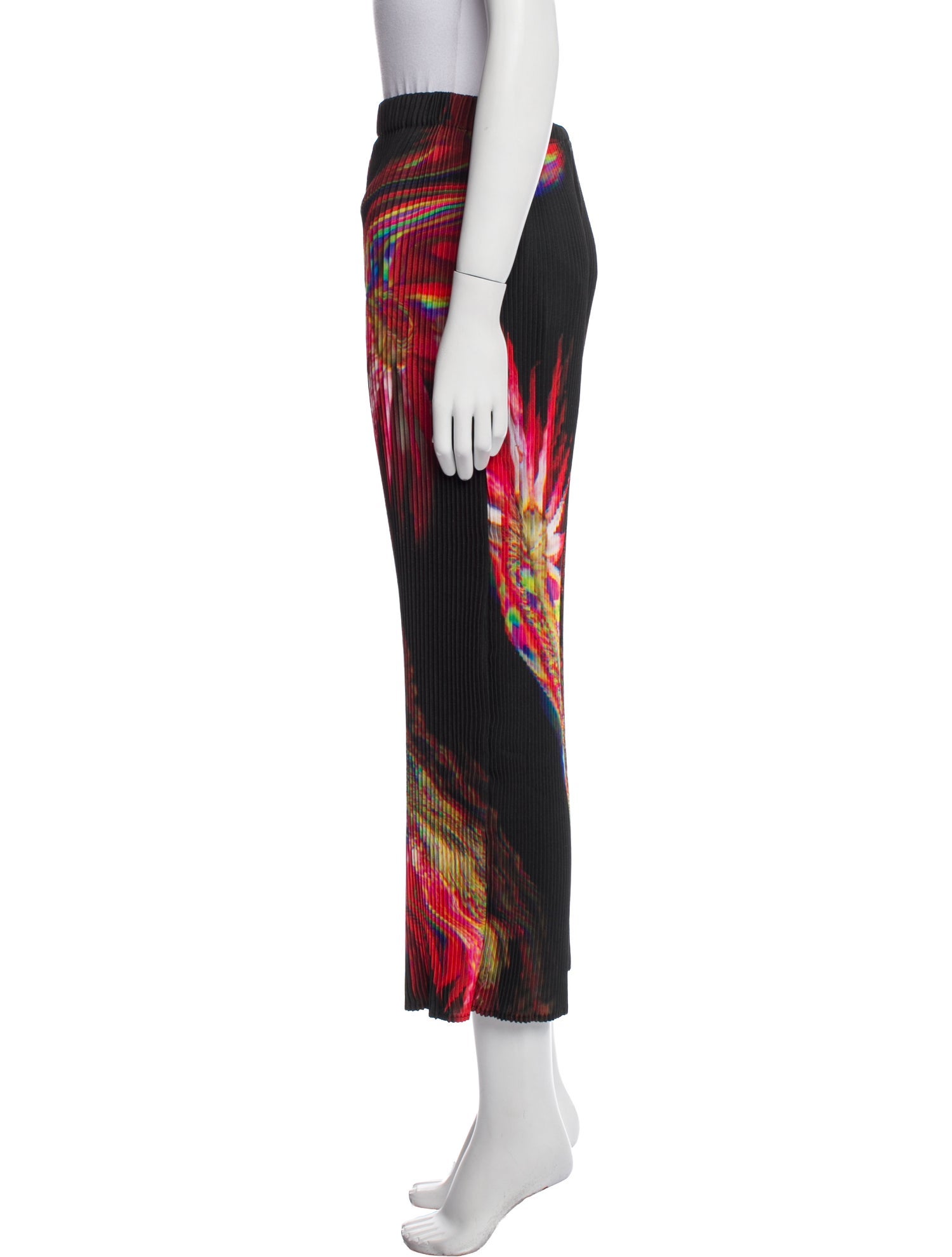 Julia Heuer Printed Wide Leg Pants
