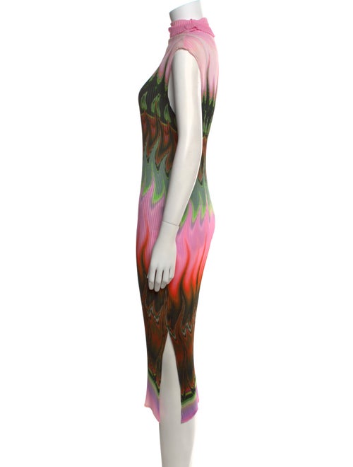 Julia Heuer Printed Long Dress