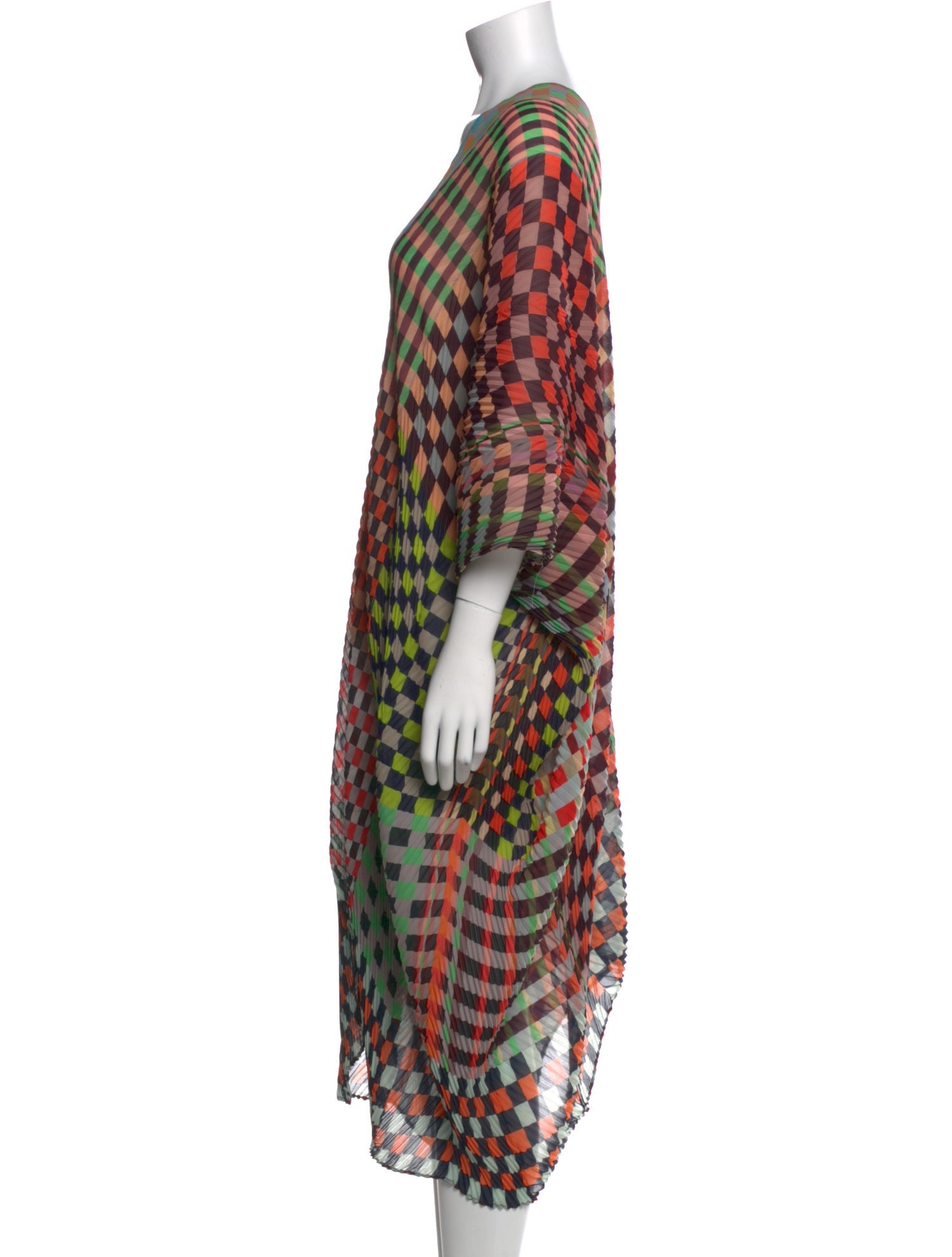 Julia Heuer Printed Midi Length Dress