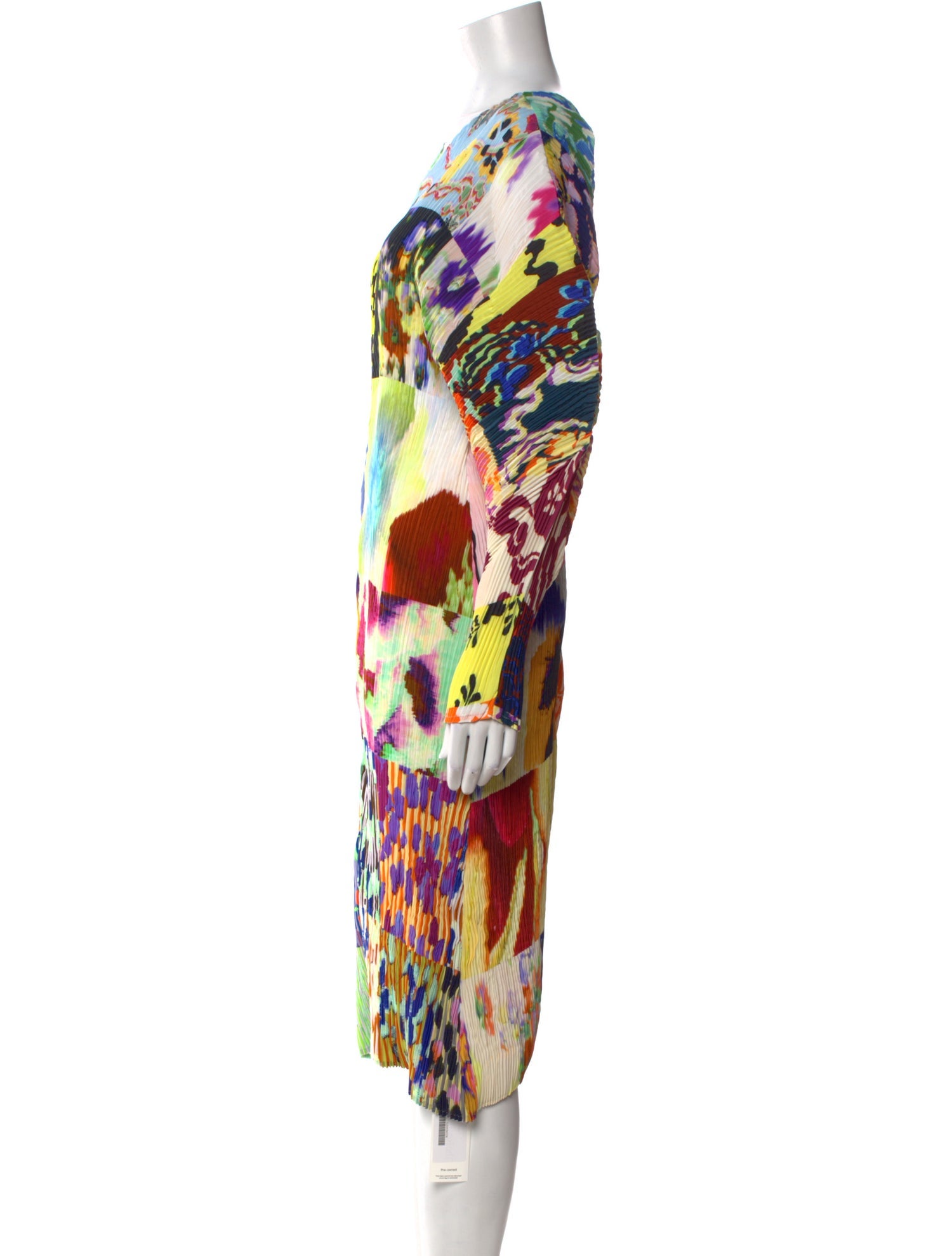 Julia Heuer Printed Midi Length Dress
