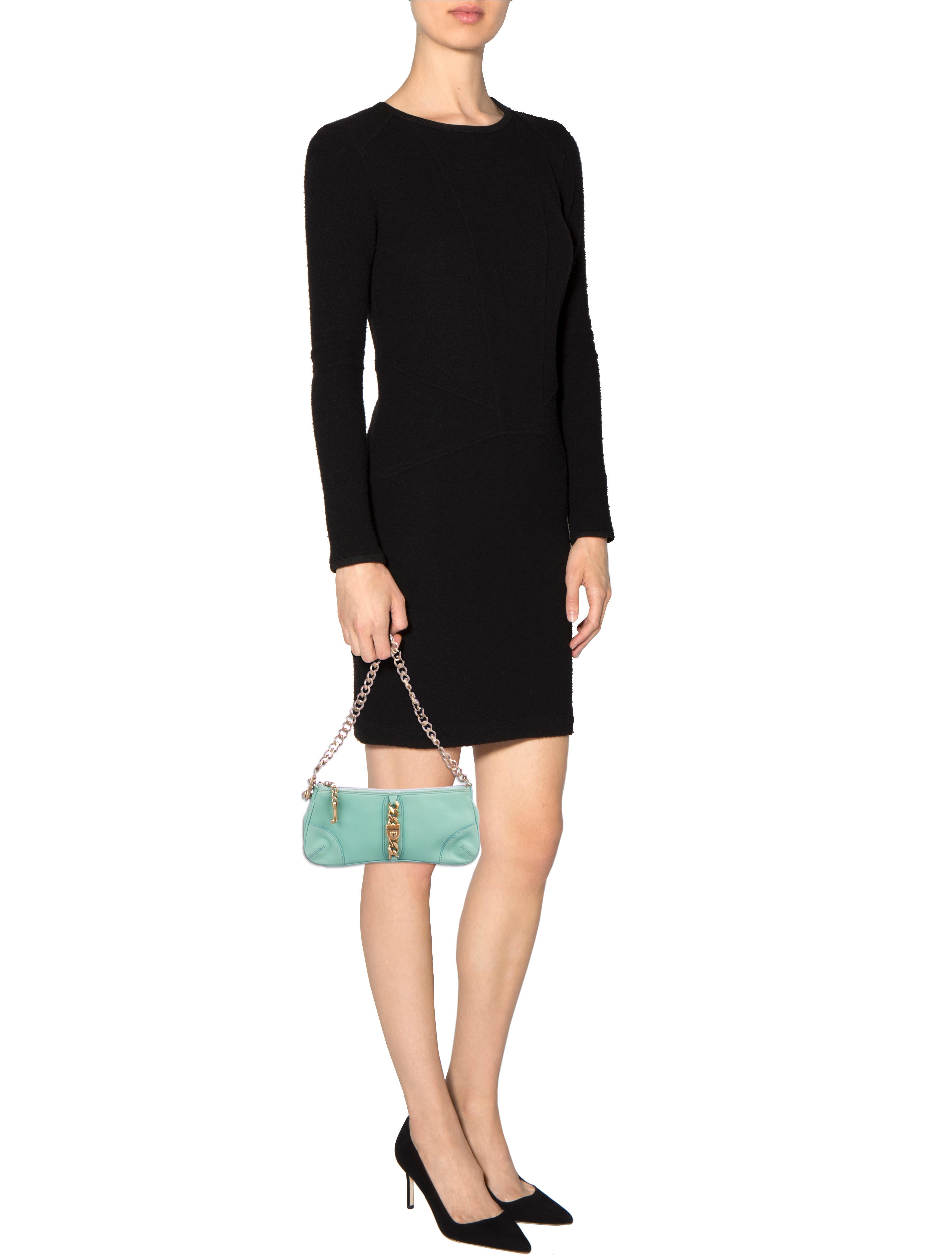 Juicy Couture Embellished Leather Shoulder Bag