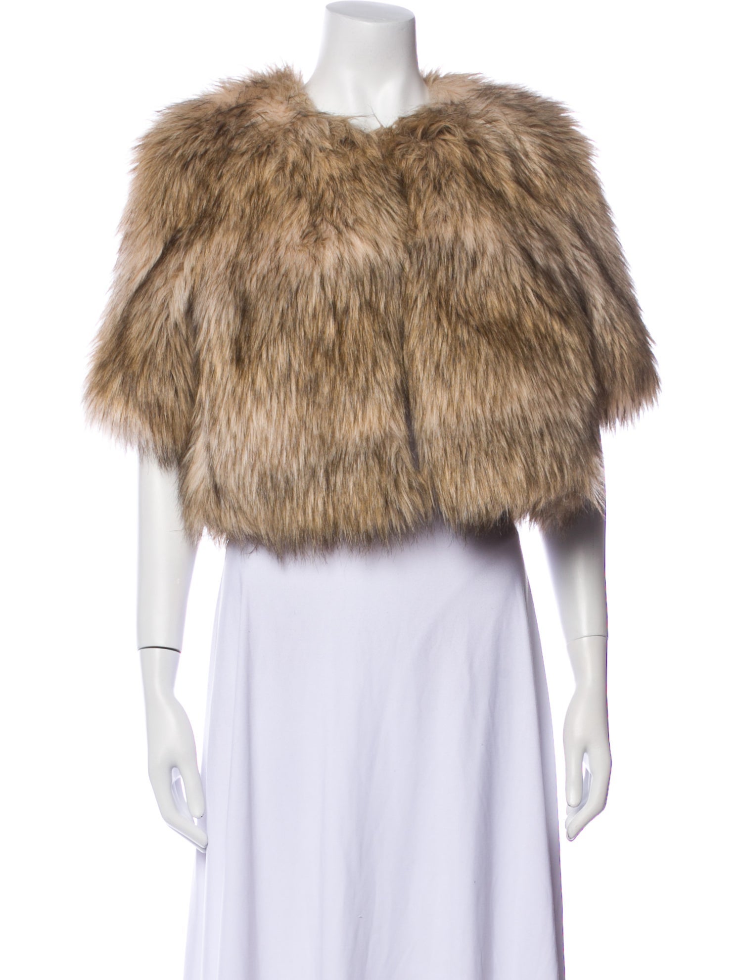 Juicy Couture Fur Faux Fur Jacket