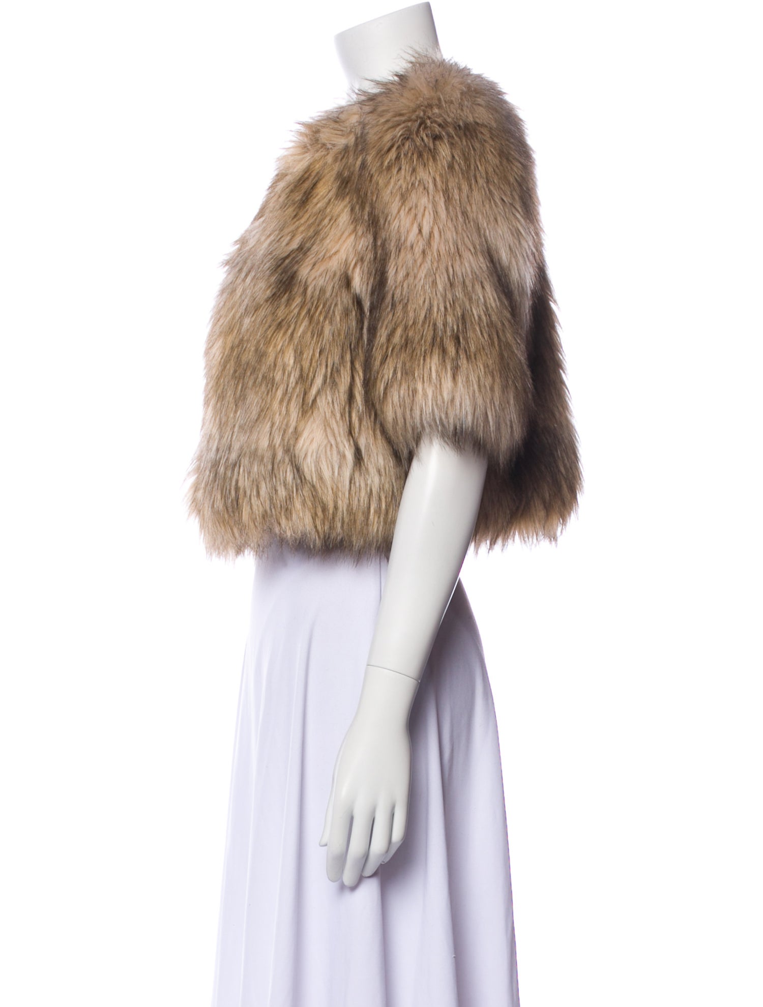 Juicy Couture Fur Faux Fur Jacket