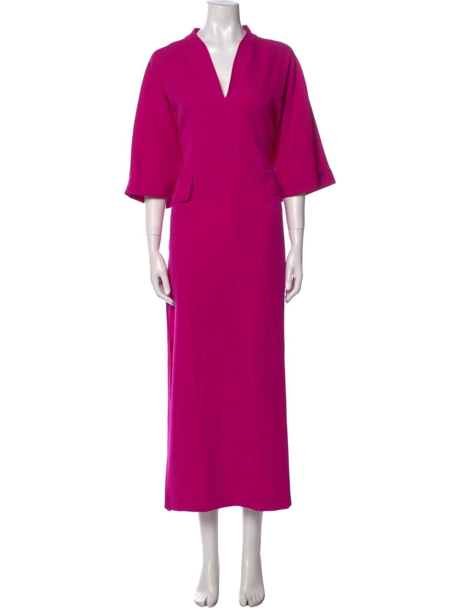 JULIA ALLERT V-Neck Long Dress