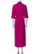 JULIA ALLERT V-Neck Long Dress