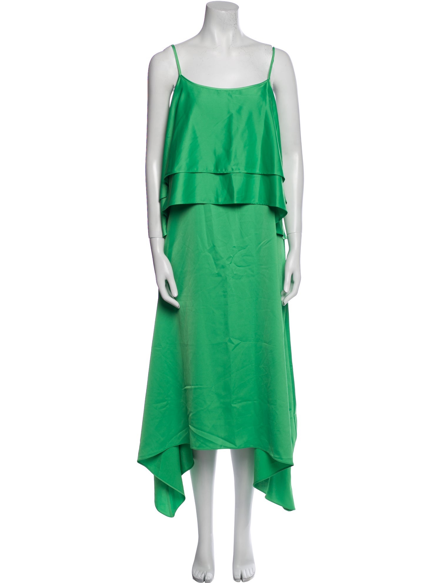 JULIA ALLERT Square Neckline Midi Length Dress w/ Tags