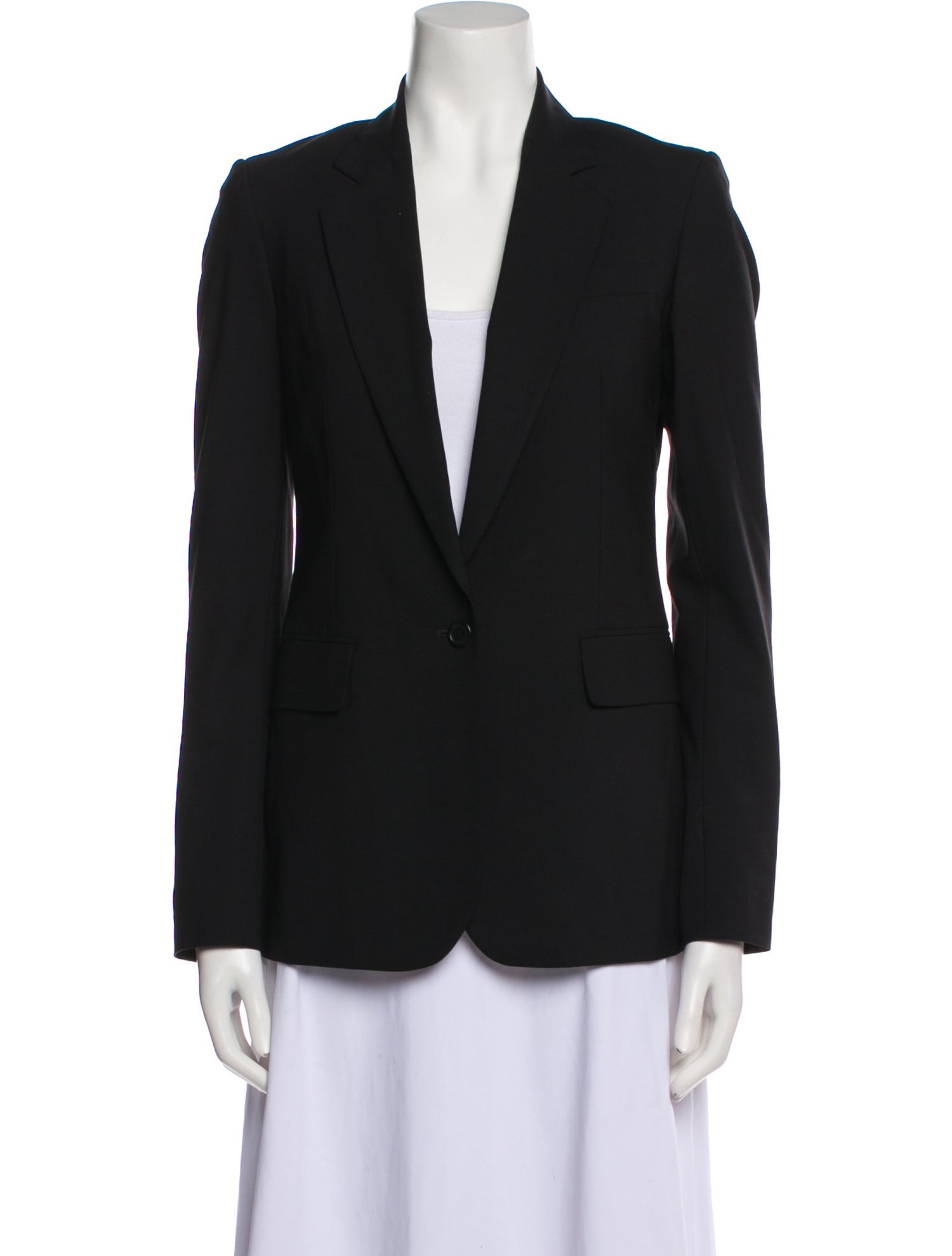 Juliet Dunn Virgin Wool Blazer
