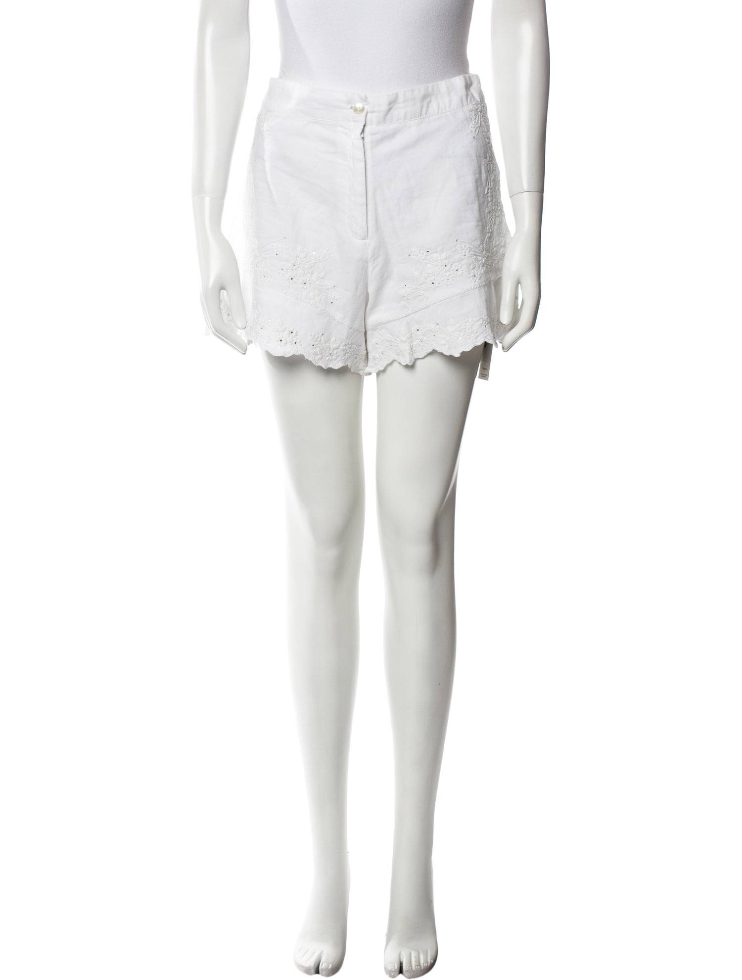 Juliet Dunn Mini Shorts