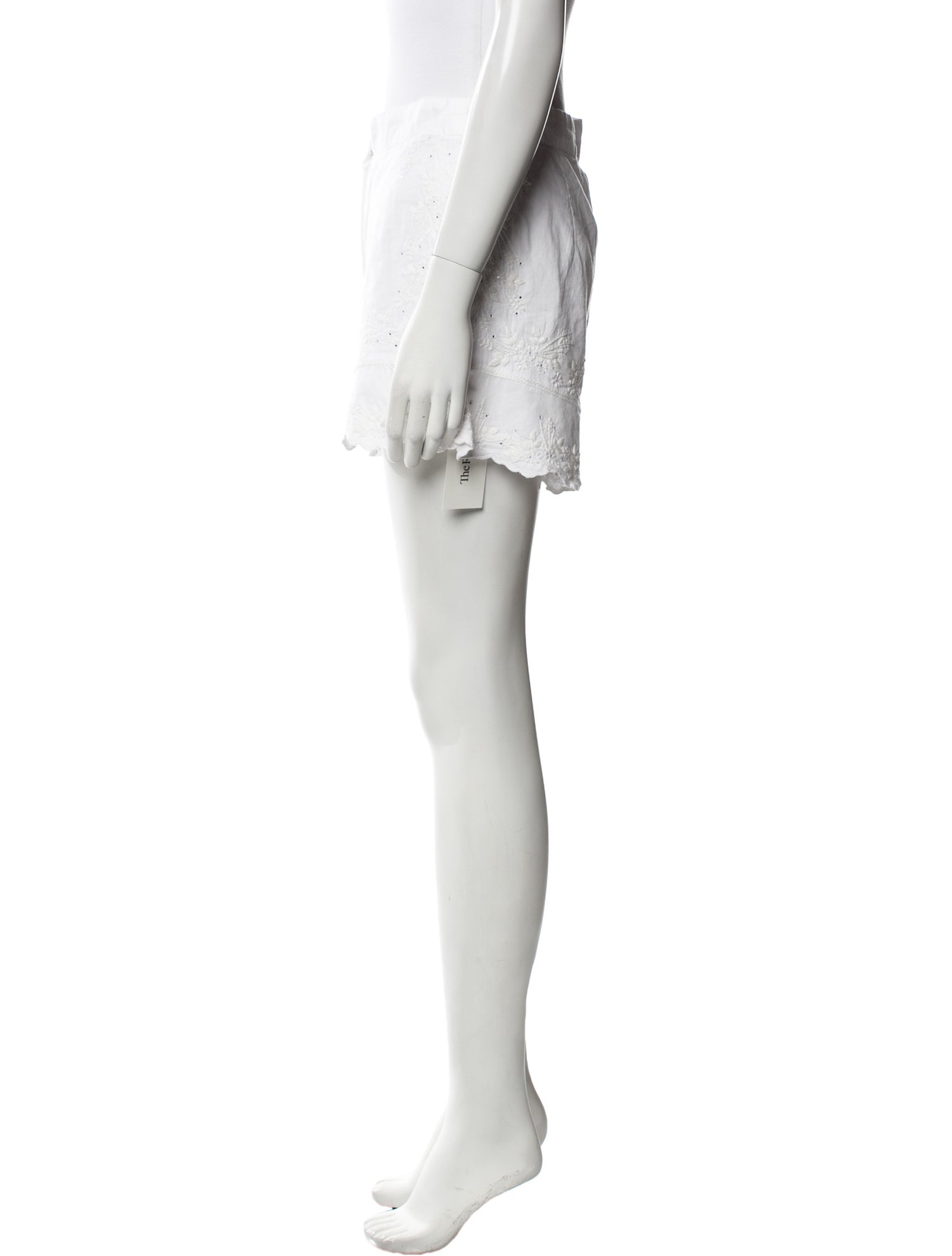 Juliet Dunn Mini Shorts