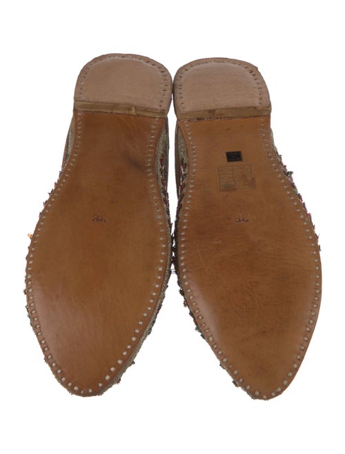 Juliet Dunn Sequins Sequin Embellishments Mules