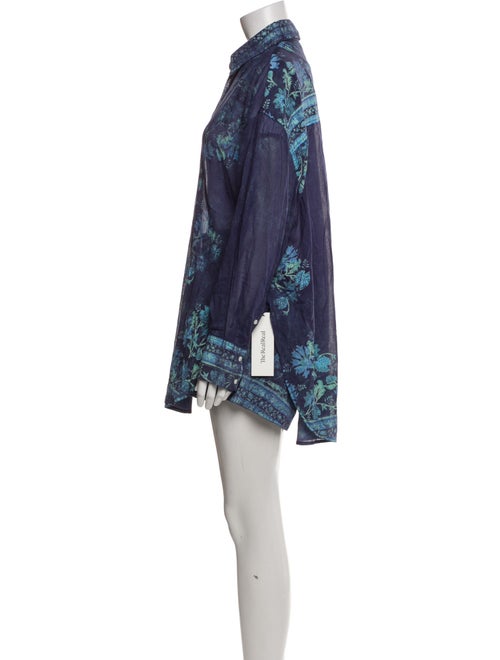 Juliet Dunn Printed Short Set