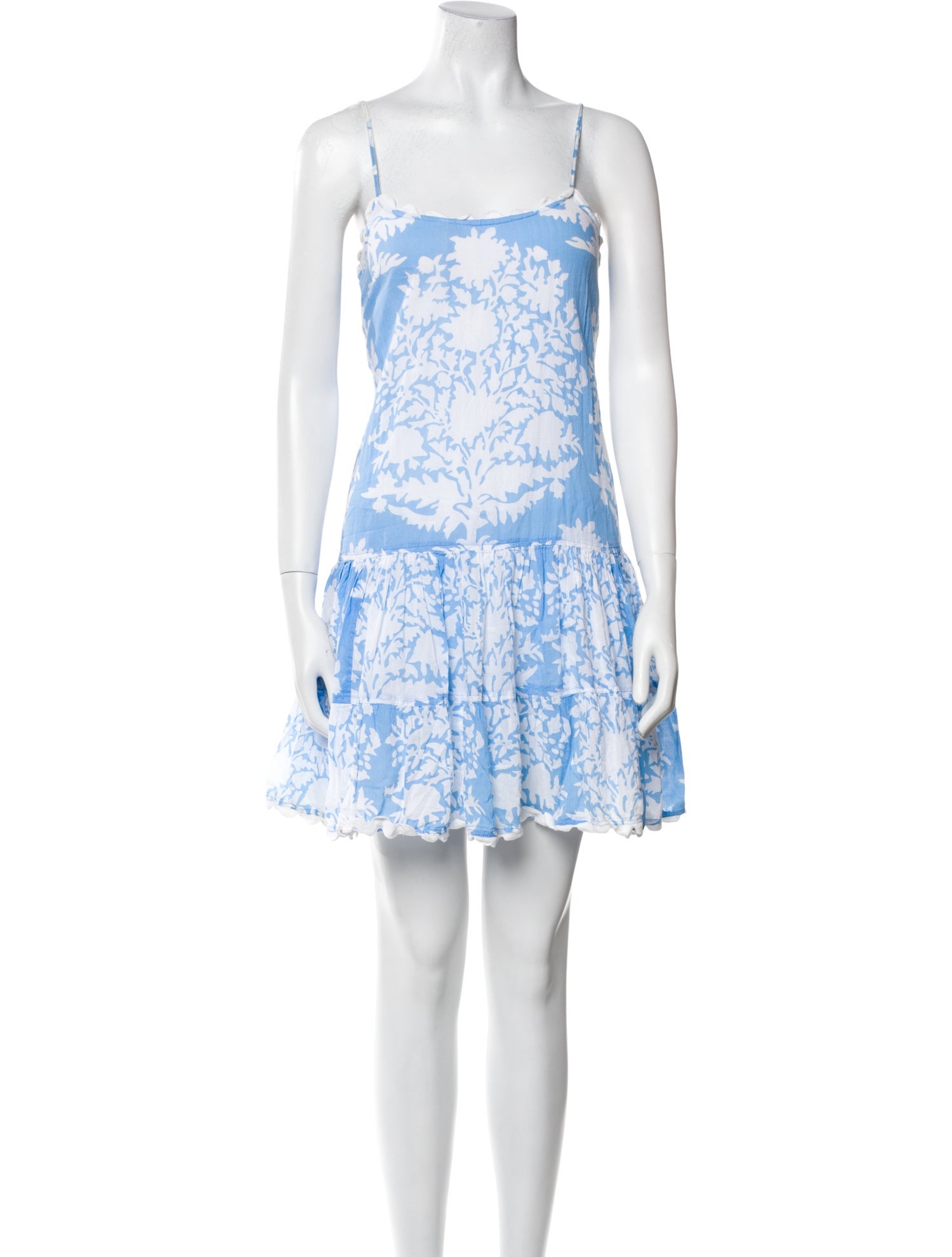 Juliet Dunn Printed Mini Dress