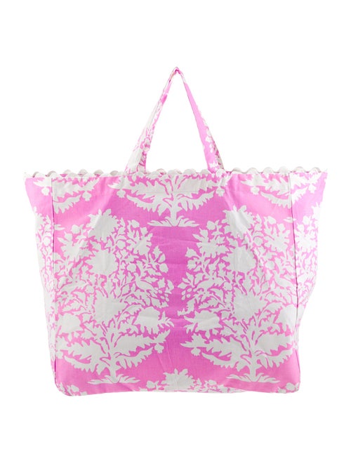 Juliet Dunn Canvas Tote