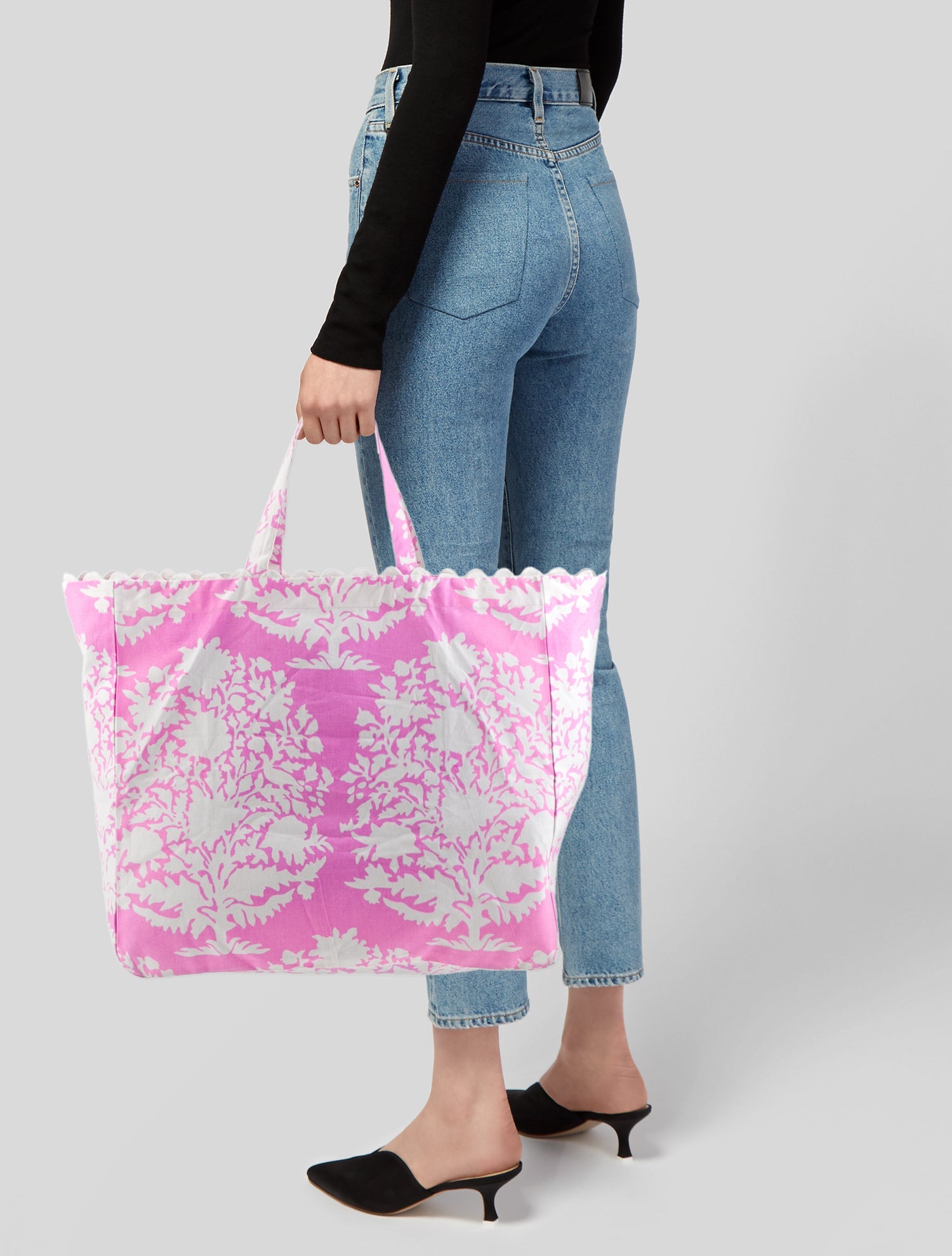 Juliet Dunn Canvas Tote