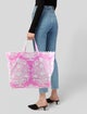 Juliet Dunn Canvas Tote