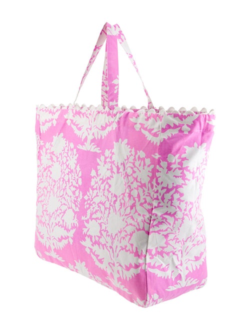 Juliet Dunn Canvas Tote