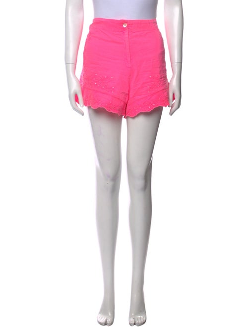 Juliet Dunn Mini Shorts