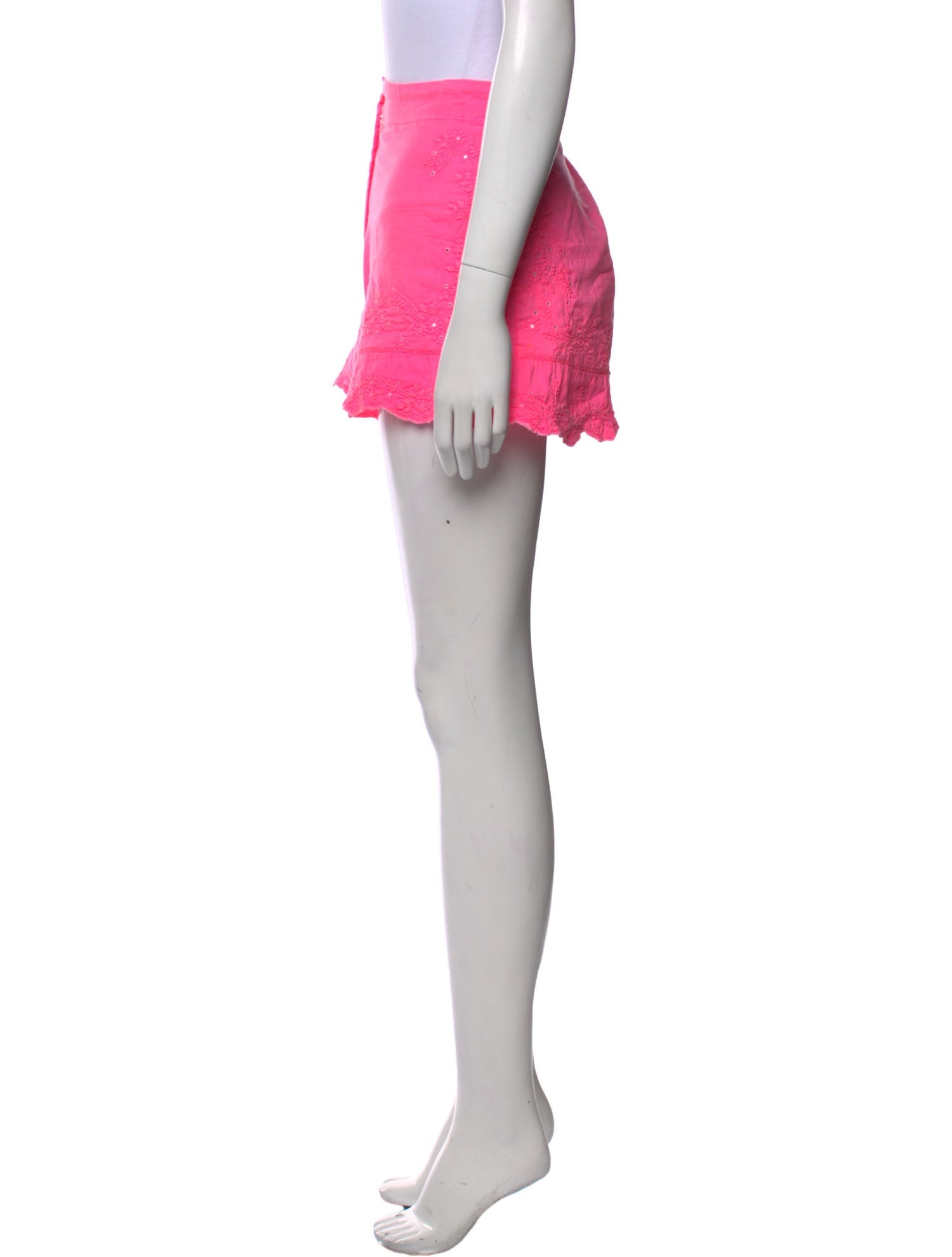 Juliet Dunn Mini Shorts