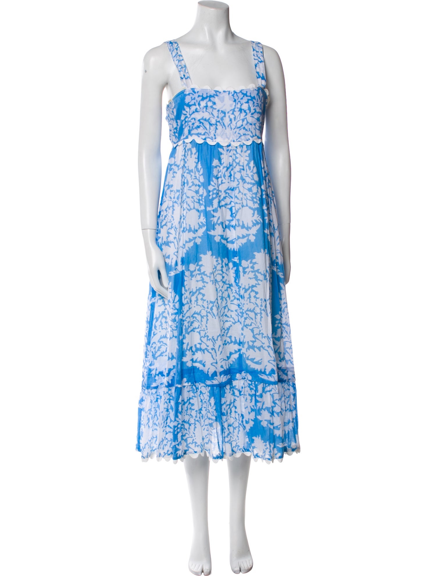 Juliet Dunn Printed Long Dress