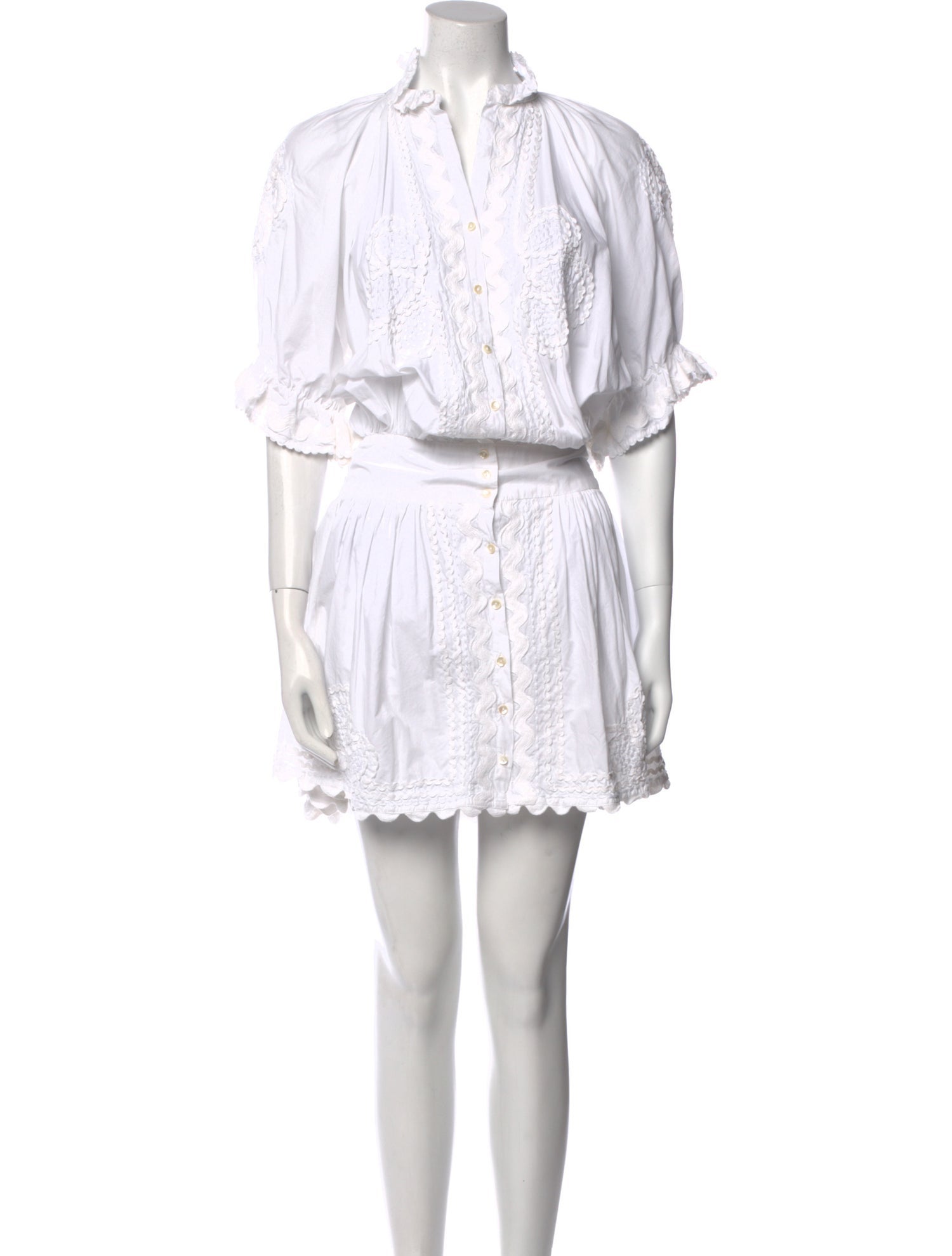 Juliet Dunn Vintage Mini Dress