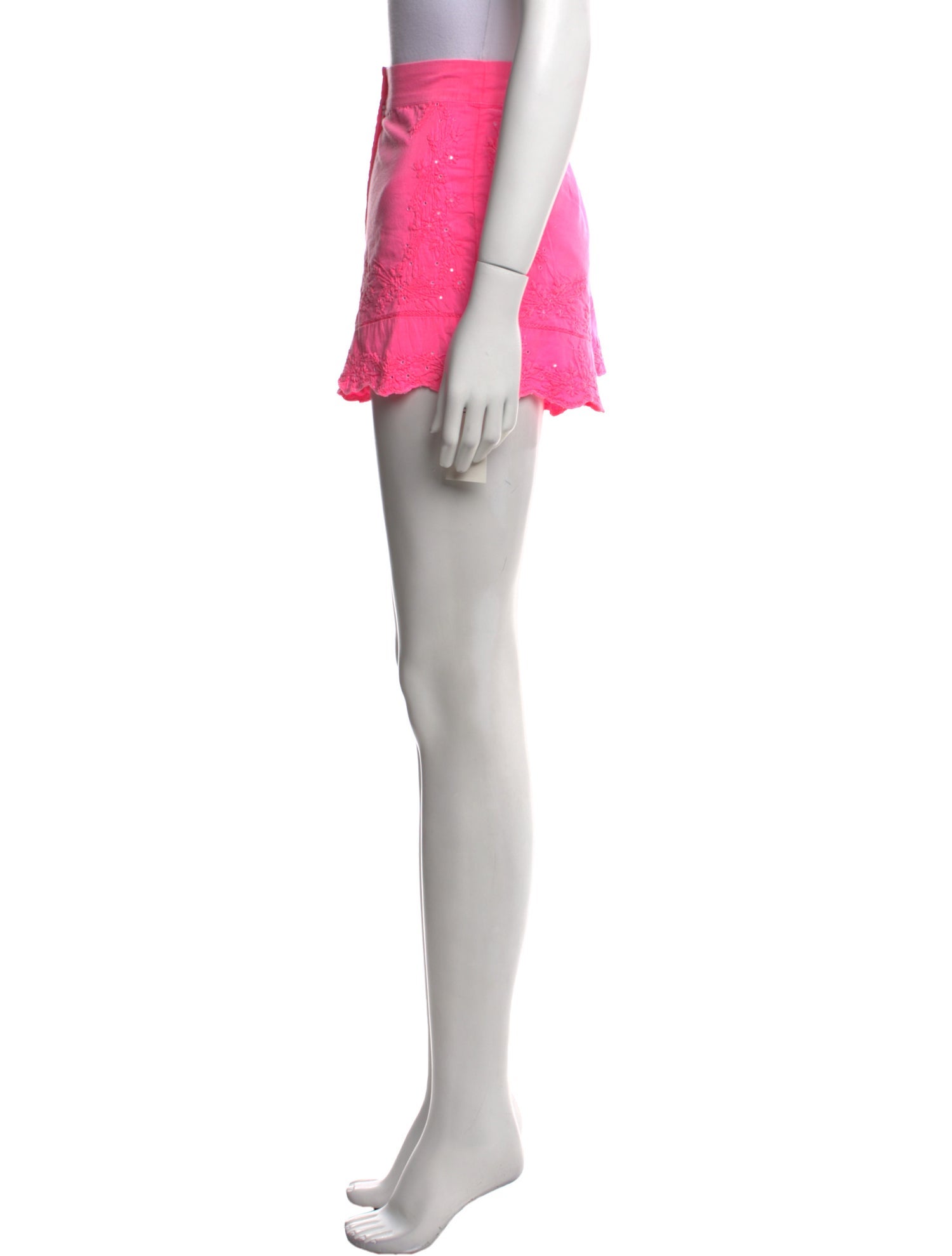 Juliet Dunn Mini Shorts