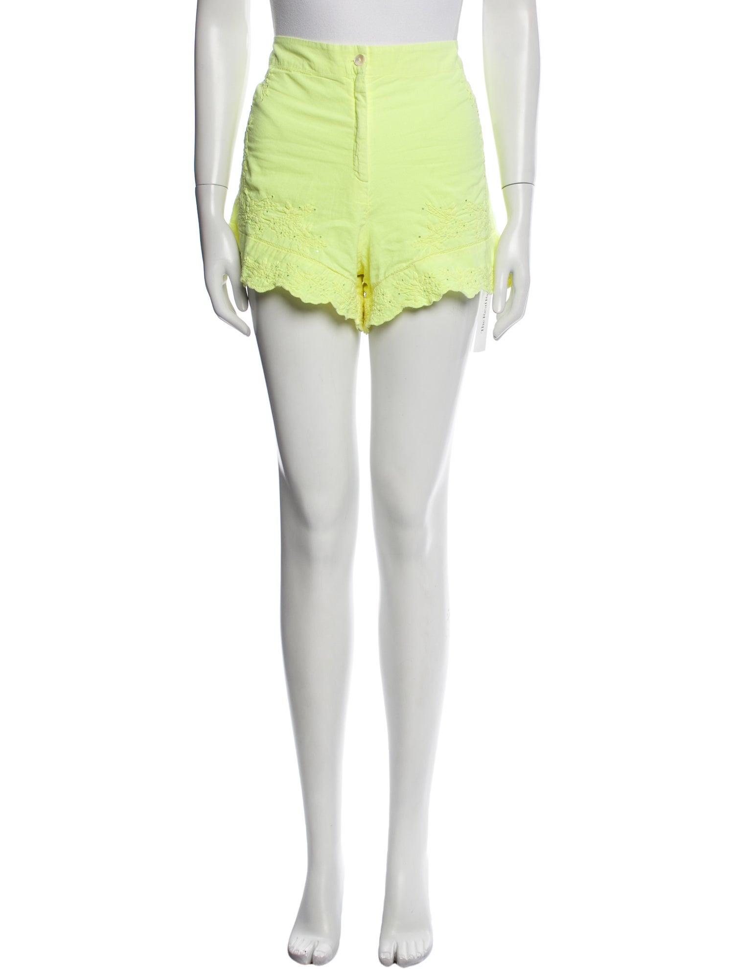 Juliet Dunn Mini Shorts