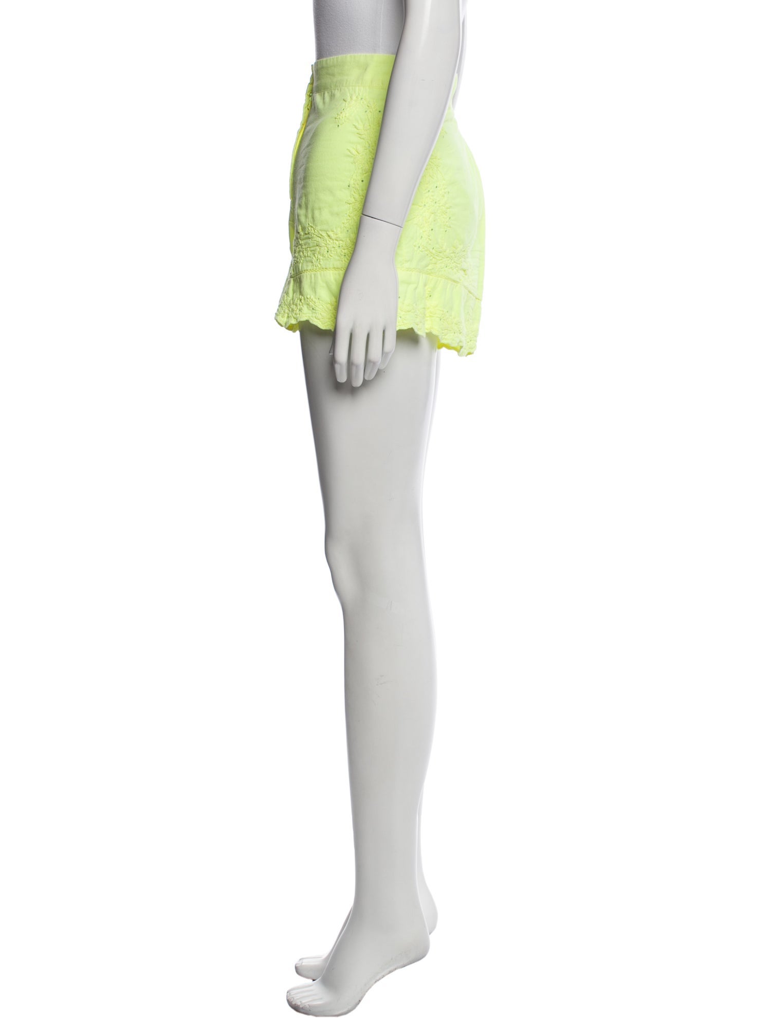 Juliet Dunn Mini Shorts