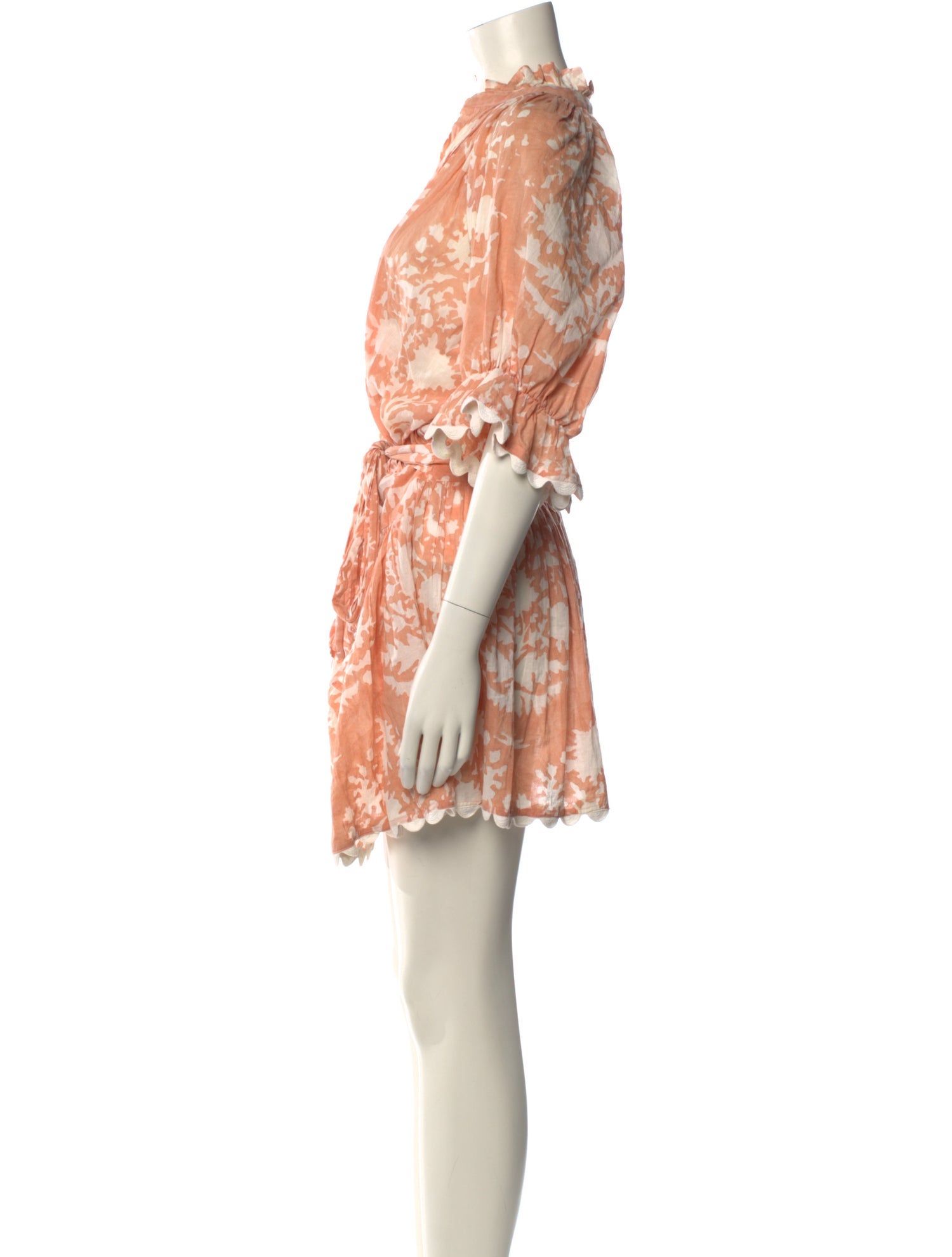 Juliet Dunn Printed Mini Dress